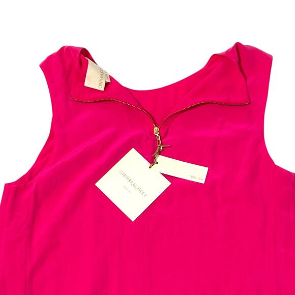 NWT Jason Wu Tie Neck Red Dress - As Seen on The View - Size 8 Midi Length - Picture 11 of 16